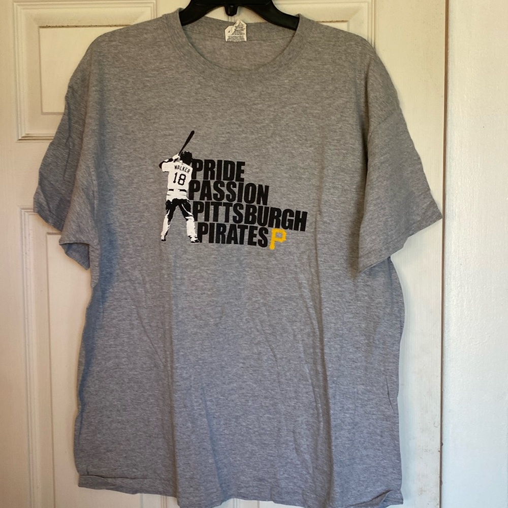 Pittsburgh Pirates Neil Walker SGA TShirt XL MLB